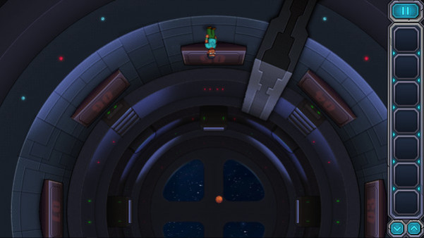 Игра Odysseus Kosmos and his Robot Quest - Episode 2, скриншот
