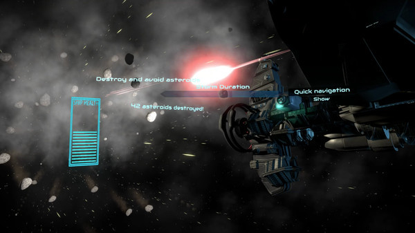 Игра Odyssey: The Deep Space Expedition, скриншот