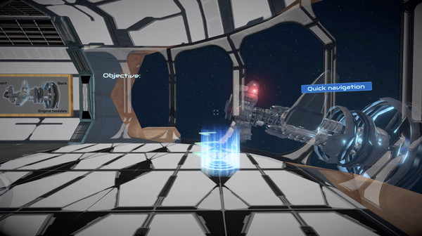Игра Odyssey: The Deep Space Expedition, скриншот