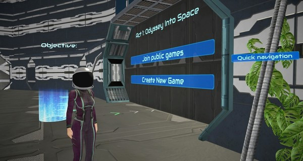 Игра Odyssey: The Deep Space Expedition, скриншот