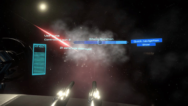 Игра Odyssey: The Deep Space Expedition, скриншот
