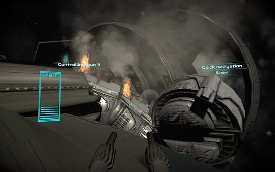 Игра Odyssey: The Deep Space Expedition, скриншот