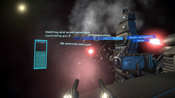 Игра Odyssey: The Deep Space Expedition, скриншот