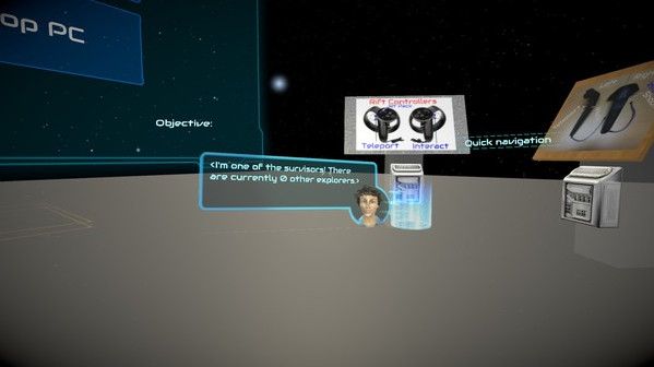 Игра Odyssey: The Deep Space Expedition, скриншот
