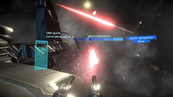 Игра Odyssey: The Deep Space Expedition, скриншот