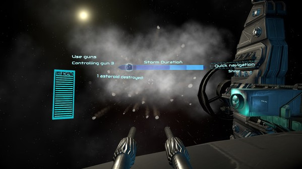 Игра Odyssey: The Deep Space Expedition, скриншот