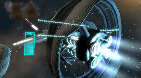 Игра Odyssey: The Deep Space Expedition, скриншот