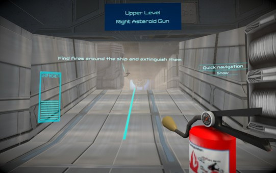 Игра Odyssey: The Deep Space Expedition, скриншот