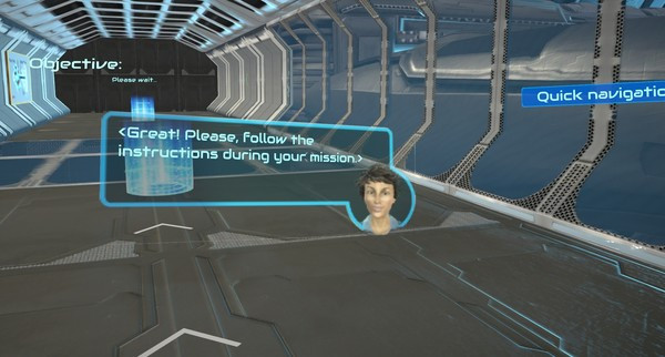 Игра Odyssey: The Deep Space Expedition, скриншот