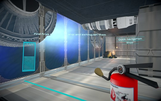 Игра Odyssey: The Deep Space Expedition, скриншот