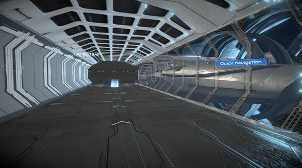 Игра Odyssey: The Deep Space Expedition, скриншот