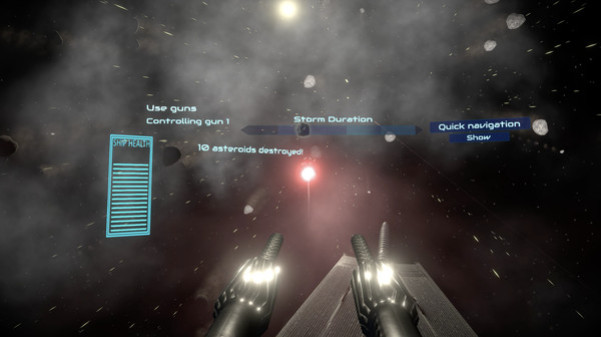 Игра Odyssey: The Deep Space Expedition, скриншот