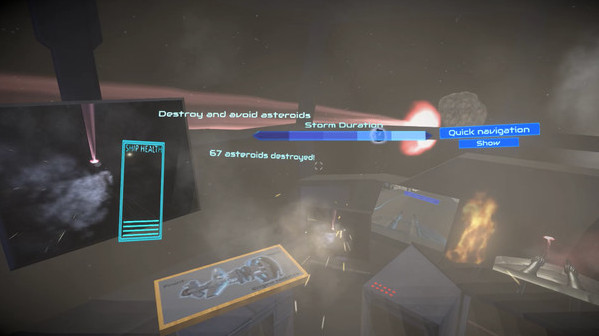 Игра Odyssey: The Deep Space Expedition, скриншот