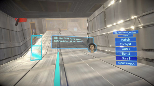 Игра Odyssey: The Deep Space Expedition, скриншот