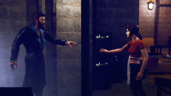 Игра Of Bird and Cage, скриншот