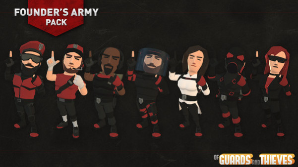 Игра Of Guards and Thieves - Founder's Army Pack, скриншот
