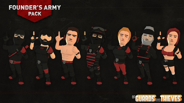 Игра Of Guards and Thieves - Founder's Army Pack, скриншот