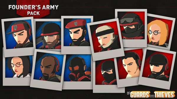 Игра Of Guards and Thieves - Founder's Army Pack, скриншот