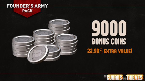 Игра Of Guards and Thieves - Founder's Army Pack, скриншот