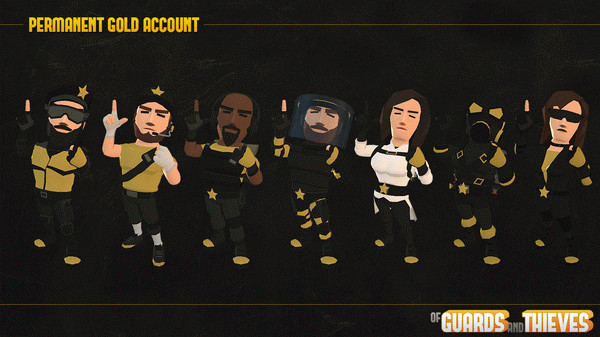 Игра Of Guards And Thieves - Permanent Gold Account, скриншот