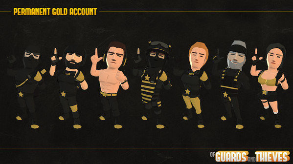 Игра Of Guards And Thieves - Permanent Gold Account, скриншот