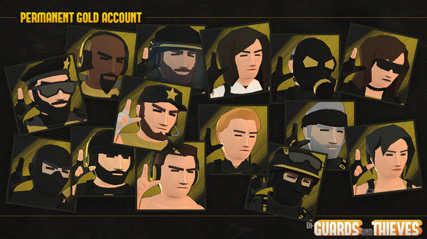 Игра Of Guards And Thieves - Permanent Gold Account, скриншот