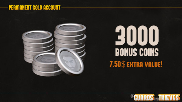 Игра Of Guards And Thieves - Permanent Gold Account, скриншот