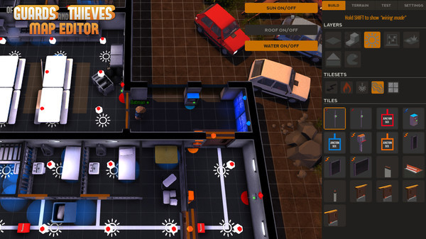Игра Of Guards And Thieves - Permanent Gold Account, скриншот