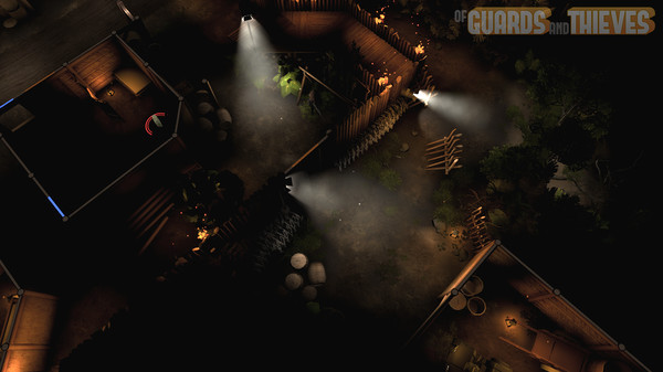 Игра Of Guards And Thieves, скриншот