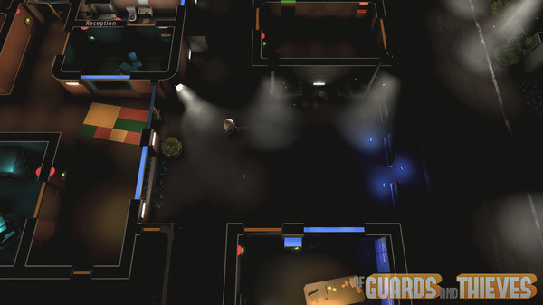 Игра Of Guards And Thieves, скриншот
