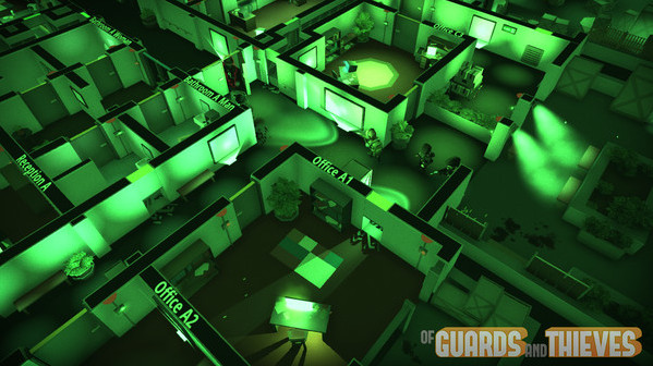 Игра Of Guards And Thieves, скриншот