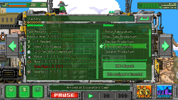 Игра OF MICE AND SAND -REVISED-, скриншот