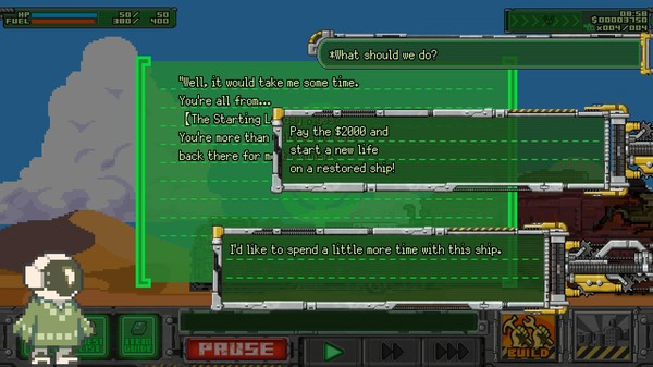 Игра OF MICE AND SAND -REVISED-, скриншот