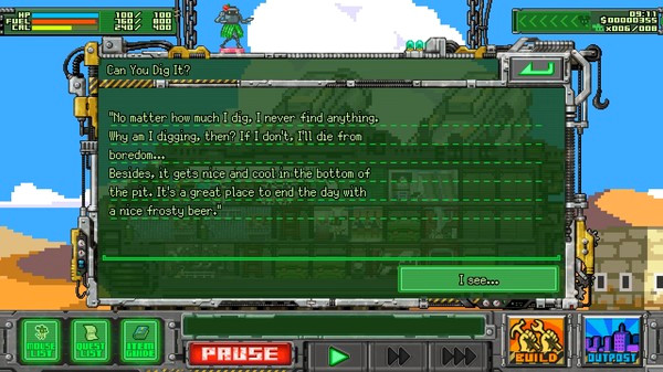 Игра OF MICE AND SAND -REVISED-, скриншот