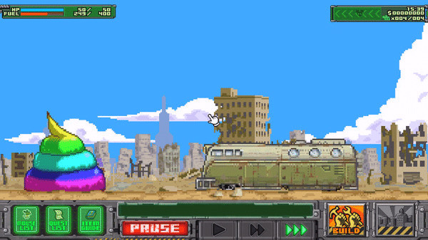 Игра OF MICE AND SAND -REVISED-, скриншот