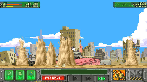 Игра OF MICE AND SAND -REVISED-, скриншот