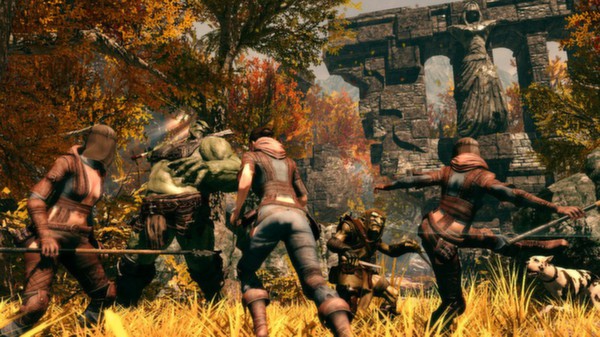 Игра Of Orcs And Men, скриншот