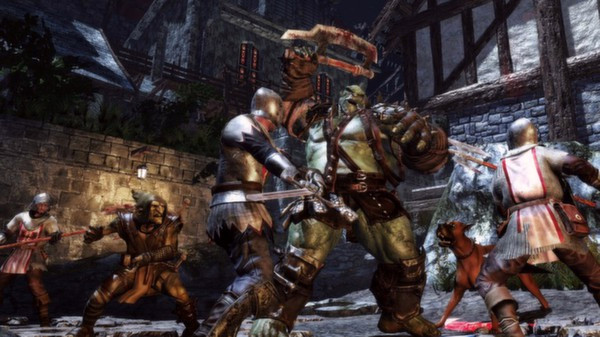 Игра Of Orcs And Men, скриншот