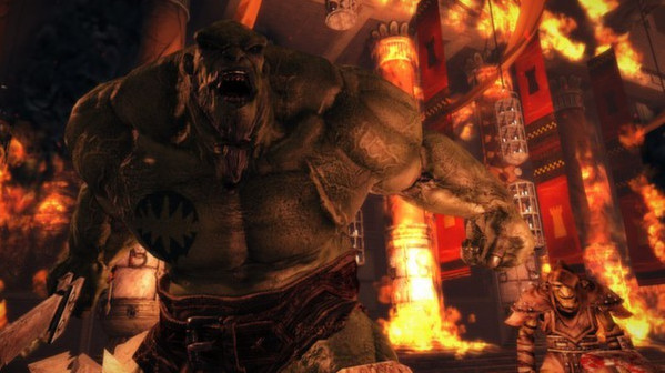 Игра Of Orcs And Men, скриншот