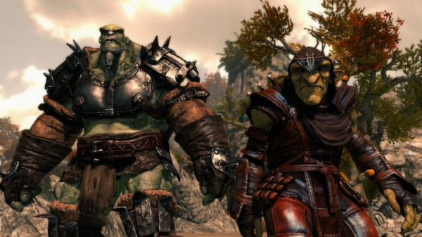 Игра Of Orcs And Men, скриншот