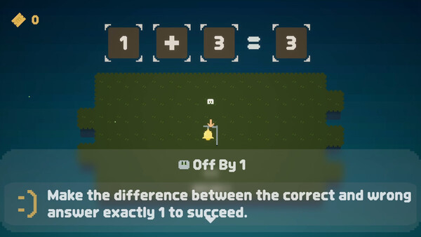 Игра OFF BY, скриншот