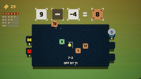 Игра OFF BY, скриншот