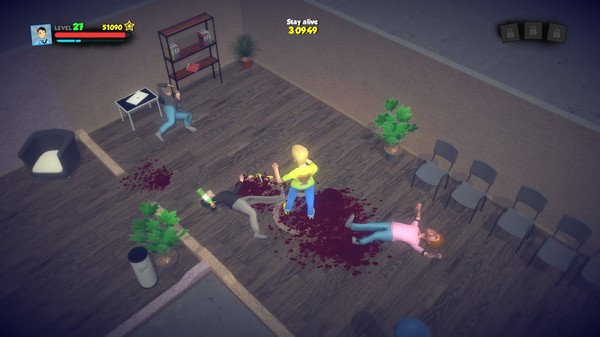 Игра Office Battle - Brutal Mode, скриншот