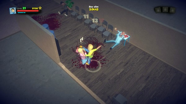 Игра Office Battle - Brutal Mode, скриншот