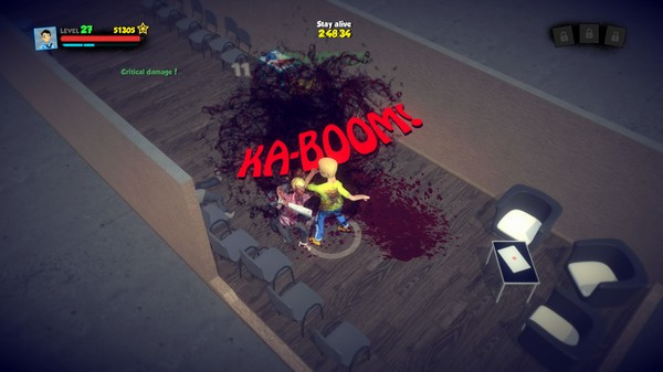 Игра Office Battle - Brutal Mode, скриншот