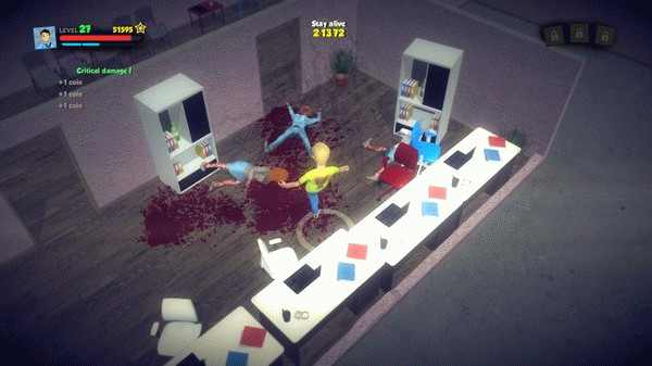 Игра Office Battle - Brutal Mode, скриншот