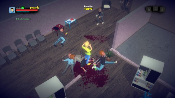 Игра Office Battle - Brutal Mode, скриншот
