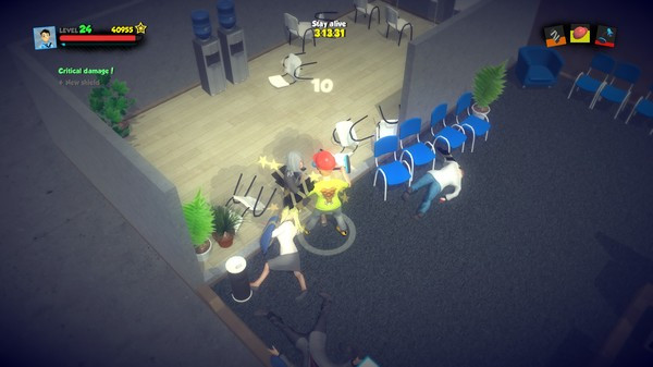Игра Office Battle, скриншот