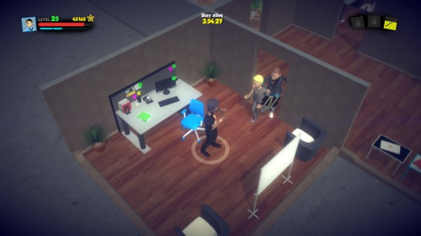 Игра Office Battle, скриншот
