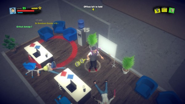 Игра Office Battle, скриншот